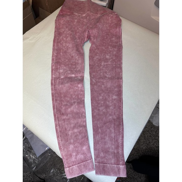 NWOT Sugar Popped Women's size S Cropped Top & Legging Extreme Lift Set Rtl $59 - Picture 7 of 10